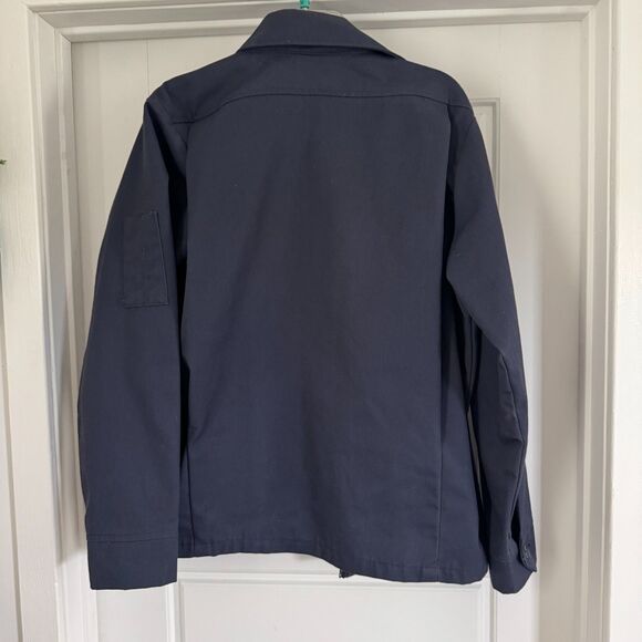 USPS United States Postal Service Jacket, Men's Size 40T Navy Blue - Vintage - Picture 2 of 4